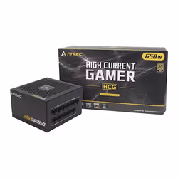 Antec HCG650 unité d'alimentation d'énergie 650 W 20+4 pin ATX ATX Noir - Vue supplémentaire 5