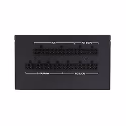 Antec HCG650 unité d'alimentation d'énergie 650 W 20+4 pin ATX ATX Noir - Vue supplémentaire 7