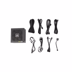 Antec HCG650 unité d'alimentation d'énergie 650 W 20+4 pin ATX ATX Noir - Vue supplémentaire 9