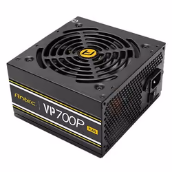 Antec VP700P Plus GB unité d'alimentation d'énergie 700 W 20+4 pin ATX ATX Noir - Vue supplémentaire 2
