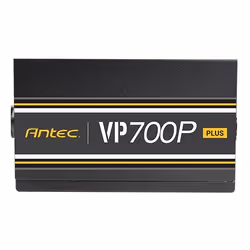 Antec VP700P Plus GB unité d'alimentation d'énergie 700 W 20+4 pin ATX ATX Noir - Vue supplémentaire 4
