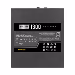 Antec SIGNATURE X8000A506-18 unité d'alimentation d'énergie 1300 W 20+4 pin ATX ATX Noir - Vue supplémentaire 7