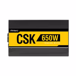 Antec CSK650 unité d'alimentation d'énergie 650 W 20+4 pin ATX ATX Noir - Vue supplémentaire 4