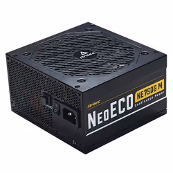 Antec Neo ECO Modular NE750G M EC, 750 W, 100 - 240 V, 50 - 60 Hz, 10 A, Actif, 100 W