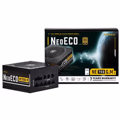 Antec Neo ECO Modular NE750G M EC unité d'alimentation d'énergie 750 W 20+4 pin ATX ATX Noir - Vue supplémentaire 7