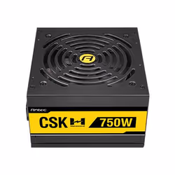 Antec Cuprum Strike CSK750H unité d'alimentation d'énergie 750 W 20+4 pin ATX ATX Noir