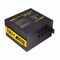 Antec Cuprum Strike CSK750H unité d'alimentation d'énergie 750 W 20+4 pin ATX ATX Noir