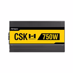 Antec Cuprum Strike CSK750H unité d'alimentation d'énergie 750 W 20+4 pin ATX ATX Noir - Vue supplémentaire 4