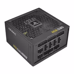 Antec HIGH CURRENT PRO HCG-1000 GOLD, 1000 W, 100 - 240 V, 50 - 60 Hz, 13 A, Actif, 125 W