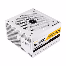 Antec Neo ECO Modular NE1000G M White ATX 3.0 unité d'alimentation d'énergie 1000 W 20+4 pin ATX Blanc