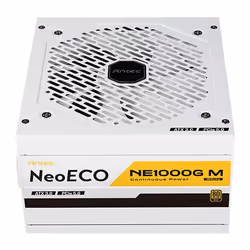 Antec Neo ECO Modular NE1000G M White ATX 3.0 unité d'alimentation d'énergie 1000 W 20+4 pin ATX Blanc