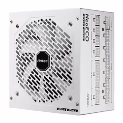 Antec Neo ECO Modular NE1000G M White ATX 3.0 unité d'alimentation d'énergie 1000 W 20+4 pin ATX Blanc - Vue supplémentaire 5