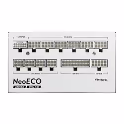 Antec Neo ECO Modular NE1000G M White ATX 3.0 unité d'alimentation d'énergie 1000 W 20+4 pin ATX Blanc - Vue supplémentaire 7