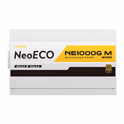 Antec Neo ECO Modular NE1000G M White ATX 3.0 unité d'alimentation d'énergie 1000 W 20+4 pin ATX Blanc - Vue supplémentaire 8