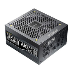 Antec HIGH CURRENT GAMER HCG850 PRO Platinum ATX 3.1 unité d'alimentation d'énergie 850 W 20+4 pin ATX Noir
