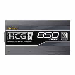 Antec HIGH CURRENT GAMER HCG850 PRO Platinum ATX 3.1 unité d'alimentation d'énergie 850 W 20+4 pin ATX Noir - Vue supplémentaire 6
