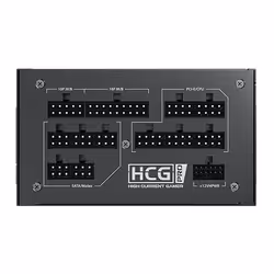 Antec HIGH CURRENT GAMER HCG850 PRO Platinum ATX 3.1 unité d'alimentation d'énergie 850 W 20+4 pin ATX Noir - Vue supplémentaire 7