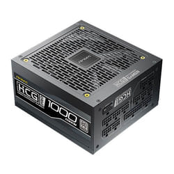 Antec HIGH CURRENT GAMER HCG1000 PRO Platinum ATX 3.1 unité d'alimentation d'énergie 1000 W 20+4 pin ATX Noir
