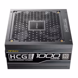 Antec HIGH CURRENT GAMER HCG1000 PRO Platinum ATX 3.1 unité d'alimentation d'énergie 1000 W 20+4 pin ATX Noir