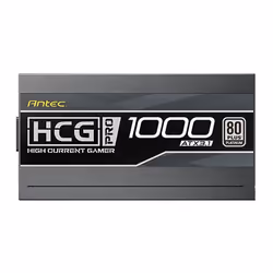 Antec HIGH CURRENT GAMER HCG1000 PRO Platinum ATX 3.1 unité d'alimentation d'énergie 1000 W 20+4 pin ATX Noir - Vue supplémentaire 6