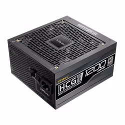 Antec HIGH CURRENT GAMER HCG1200 PRO Platinum ATX 3.1 unité d'alimentation d'énergie 1200 W 20+4 pin ATX Noir