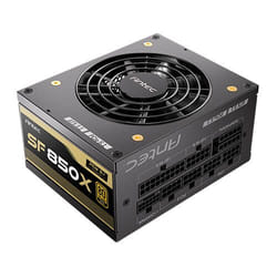 Antec SF850X unité d'alimentation d'énergie 850 W 20+4 pin ATX ATX Noir