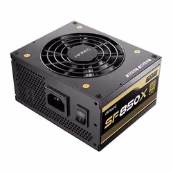 Antec SF850X unité d'alimentation d'énergie 850 W 20+4 pin ATX ATX Noir
