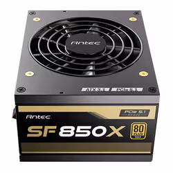 Antec SF850X unité d'alimentation d'énergie 850 W 20+4 pin ATX ATX Noir