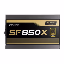 Antec SF850X unité d'alimentation d'énergie 850 W 20+4 pin ATX ATX Noir - Vue supplémentaire 6