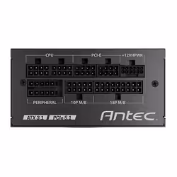 Antec SF850X unité d'alimentation d'énergie 850 W 20+4 pin ATX ATX Noir - Vue supplémentaire 7