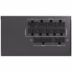 Antec GSK ATX3.1 850W 80 PLUS Gold unité d'alimentation d'énergie 20+4 pin ATX ATX Noir - Vue supplémentaire 5