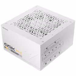 Antec GSK ATX3.1 850W White 80 PLUS Gold, 850 W, 100 - 240 V, 50/60 Hz, 10 A, Actif, 100 W