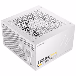 Antec GSK ATX3.1 850W White 80 PLUS Gold unité d'alimentation d'énergie 20+4 pin ATX ATX Blanc