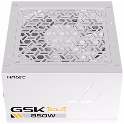Antec GSK ATX3.1 850W White 80 PLUS Gold unité d'alimentation d'énergie 20+4 pin ATX ATX Blanc