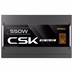 Antec CSK550DC unité d'alimentation d'énergie 550 W 24-pin ATX ATX Noir - Vue supplémentaire 5