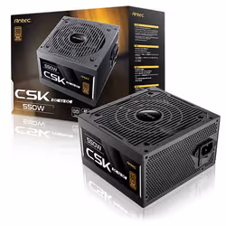 Antec CSK550DC unité d'alimentation d'énergie 550 W 24-pin ATX ATX Noir - Vue supplémentaire 6