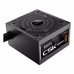 Antec CSK650DC EC unité d'alimentation d'énergie 650 W 20+4 pin ATX ATX Noir - Vue supplémentaire 2