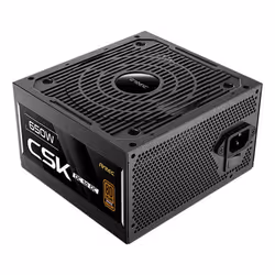 Antec CSK650DC EC unité d'alimentation d'énergie 650 W 20+4 pin ATX ATX Noir - Vue supplémentaire 3