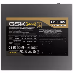 Antec 0-761345-20146-9 unité d'alimentation d'énergie 850 W 20+4 pin ATX ATX Noir - Vue supplémentaire 5