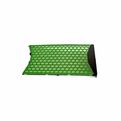 Antec 0-761345-30163-3, Midi Tower, Couverture superieure, Noir, Vert, 210 mm, 300 mm, 20 mm
