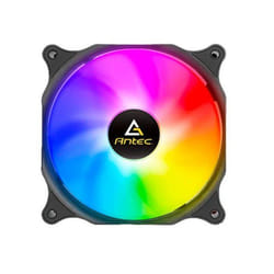 Ventilateur - ANTEC - Neon RGB - Lot de 3 - 12cm - Noir - Silencieux