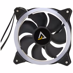 Ventilateur de boitier - ANTEC - Neon RGB - 12cm - Noir - Silencieux et facile à installer