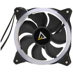 Ventilateur de boitier - ANTEC - Neon RGB - 12cm - Noir - Silencieux et facile à installer
