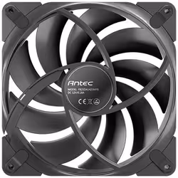 Antec Tranquil 140, Ventilateur, 14 cm, 85,96 cfm, Noir