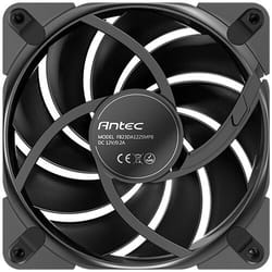 Antec TQ 120_3PK Boitier PC Ventilateur 12 cm Noir 3 pièce(s)