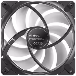 Antec TQ 140 ARGB_3PK, Ventilateur, 14 cm, Gris, Noir