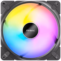 Antec TQ 140 ARGB_3PK Boitier PC Ventilateur 14 cm Gris, Noir 3 pièce(s)
