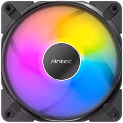 Antec Tranquil 120 ARGB, Ventilateur, 12 cm, 64,02 cfm, Noir