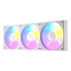 Antec C120R ARGB White_3PK Blanc