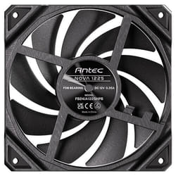 Antec Nova Boitier PC Ventilateur 12 cm Noir 1 pièce